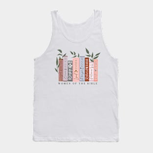 Bible Verse, Religious, Christian, Floral, Jesus, Faith Tank Top